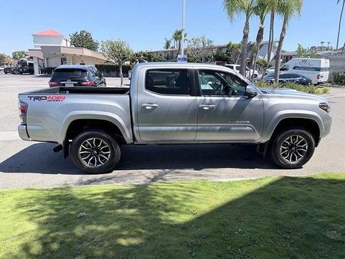 Celestial Silver Metallic 2023 Toyota Tacoma TRD Sport