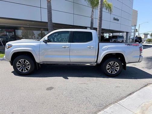 Celestial Silver Metallic 2023 Toyota Tacoma TRD Sport