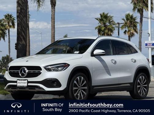 2021 Mercedes-Benz GLA 250 Base 4MATIC