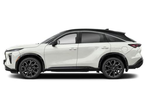 Radiant White/Black Obsidian 2027 INFINITI QX65 AUTOGRAPH