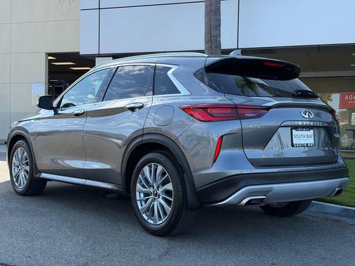 Graphite Shadow 2023 INFINITI QX50 LUXE