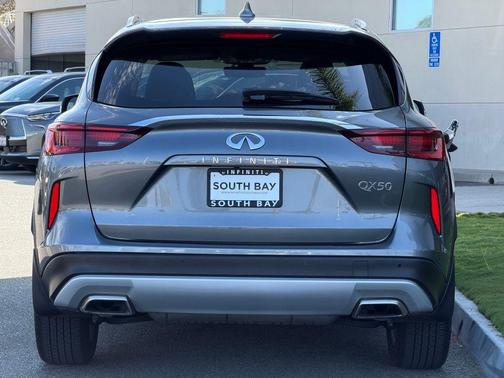 Graphite Shadow 2023 INFINITI QX50 LUXE