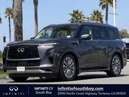 2026 INFINITI QX80 Luxe