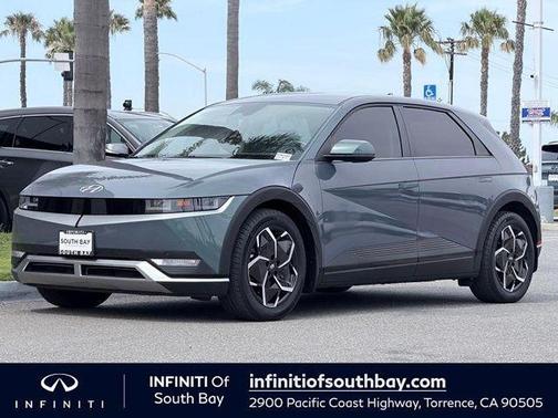 Digital Teal 2024 Hyundai IONIQ 5 SEL