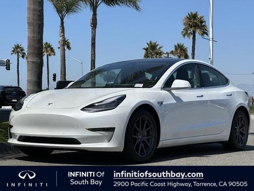 2020 Tesla Model 3 Long Range