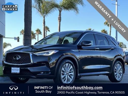 2023 INFINITI QX50 LUXE