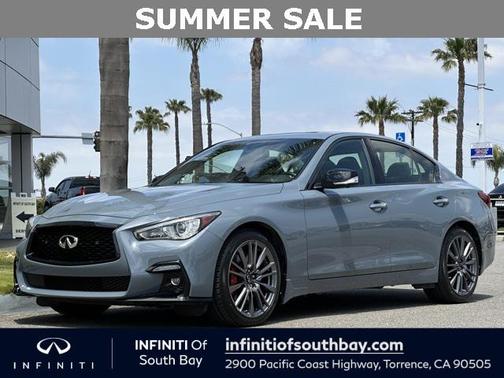 2024 INFINITI Q50 3.0t RED SPORT 400