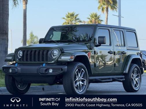 2024 Jeep Wrangler 4xe Sport S