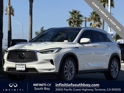 2021 INFINITI QX50 LUXE