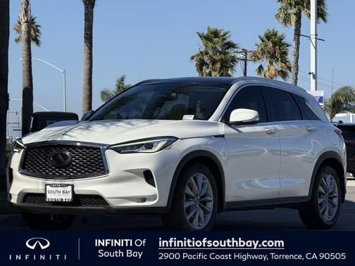 2021 INFINITI QX50 LUXE