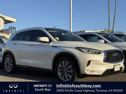 2021 INFINITI QX50 LUXE