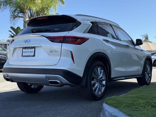 2021 INFINITI QX50 LUXE