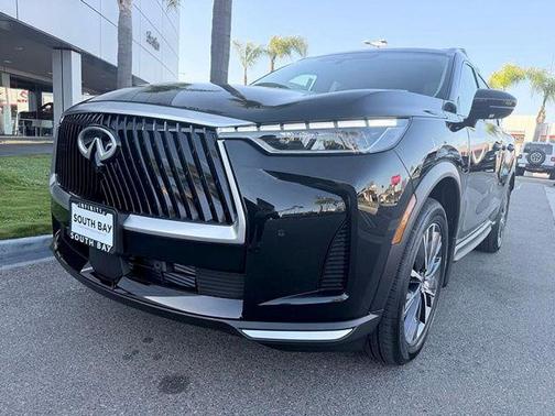 Mineral Black 2027 INFINITI QX60 LUXE FWD