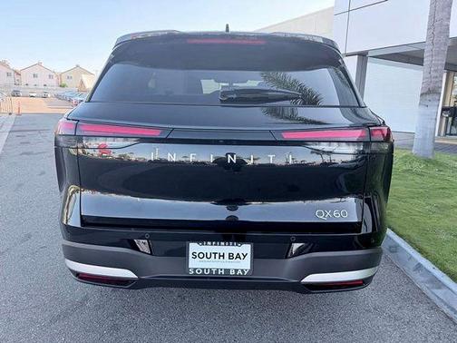 Mineral Black 2027 INFINITI QX60 LUXE FWD