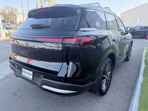Mineral Black 2027 INFINITI QX60 LUXE FWD