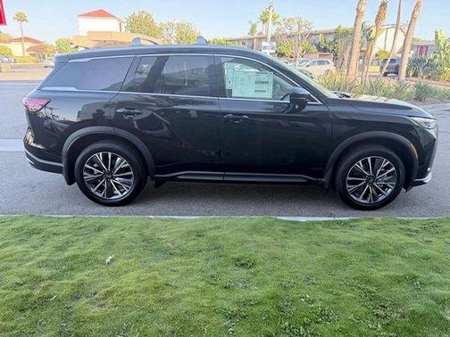 Mineral Black 2027 INFINITI QX60 LUXE FWD