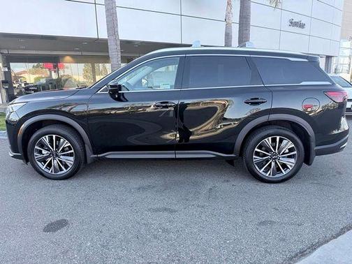 Mineral Black 2027 INFINITI QX60 LUXE FWD
