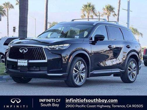 Mineral Black 2027 INFINITI QX60 LUXE FWD