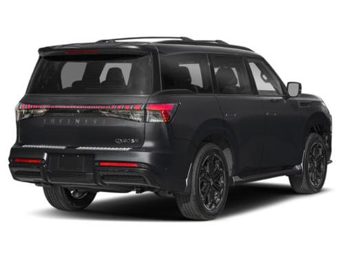 Mineral Black 2027 INFINITI QX80 SPORT 4WD