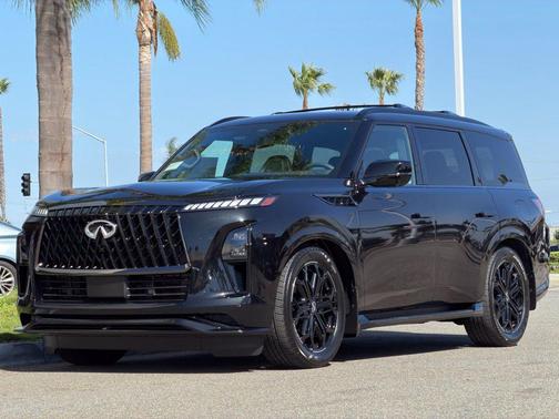 Mineral Black 2027 INFINITI QX80 SPORT 4WD