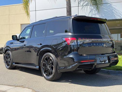 Mineral Black 2027 INFINITI QX80 SPORT 4WD