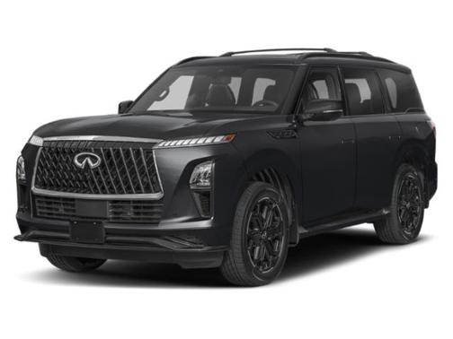 Mineral Black 2027 INFINITI QX80 SPORT 4WD
