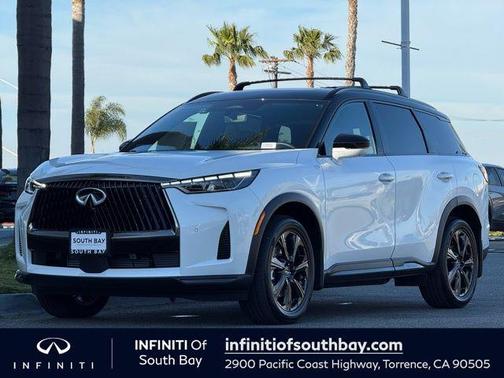 2026 INFINITI QX60 AUTOGRAPH