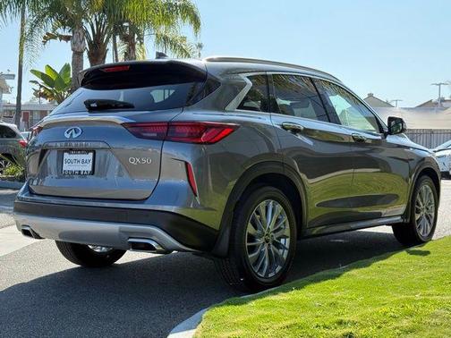 2024 INFINITI QX50 LUXE