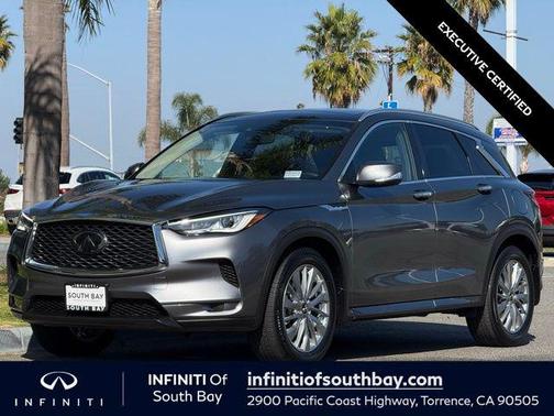 2024 INFINITI QX50 LUXE