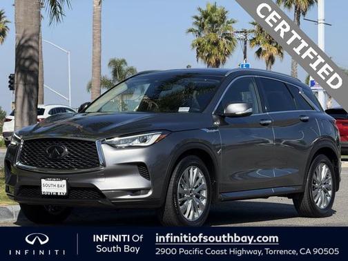2024 INFINITI QX50 LUXE