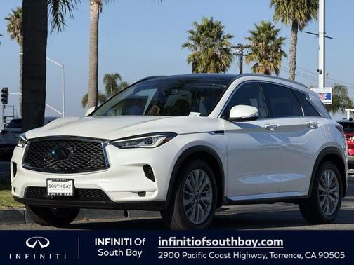 2024 INFINITI QX50 LUXE