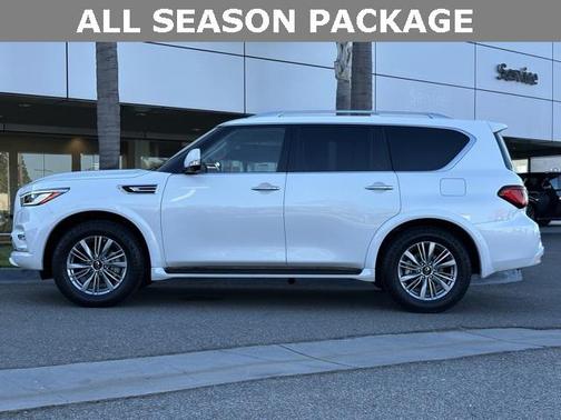 2022 INFINITI QX80 Luxe