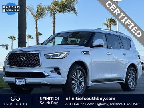 2022 INFINITI QX80 Luxe