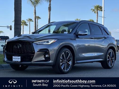 2025 INFINITI QX50 Sport AWD