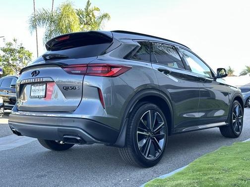 2025 INFINITI QX50 Sport AWD