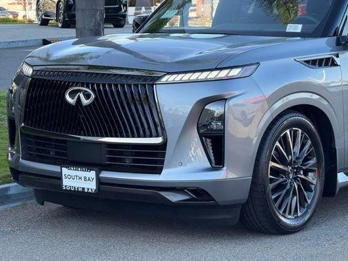 Dynamic Metal/Black Obsidian 2026 INFINITI QX80 AUTOGRAPH AWD