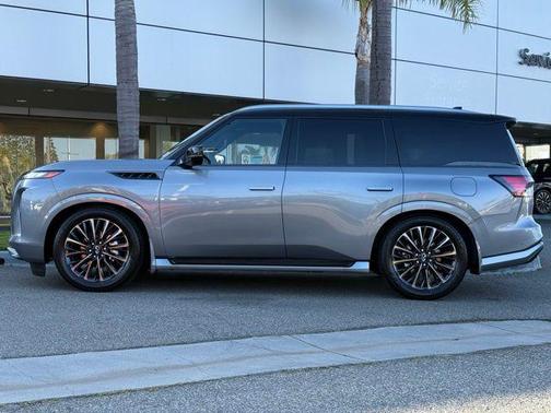 Dynamic Metal/Black Obsidian 2026 INFINITI QX80 AUTOGRAPH AWD