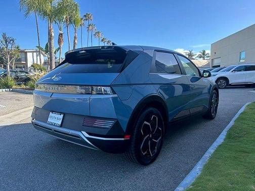 Lucid Blue 2024 Hyundai IONIQ 5 SE