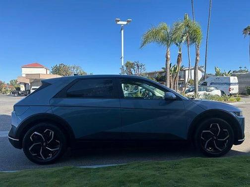 Lucid Blue 2024 Hyundai IONIQ 5 SE