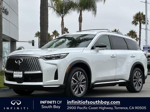 2026 INFINITI QX60 Luxe