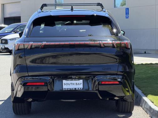 Mineral Black 2027 INFINITI QX65 AUTOGRAPH