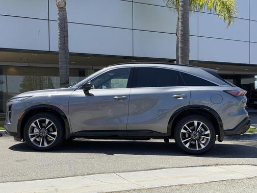 Graphite Shadow 2027 INFINITI QX65 LUXE