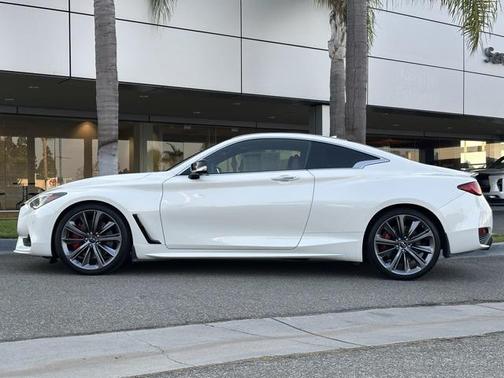 2022 INFINITI Q60 3.0t Red Sport 400