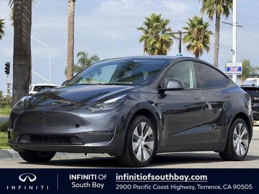2024 Tesla Model Y Long Range Dual Motor All-Wheel Drive