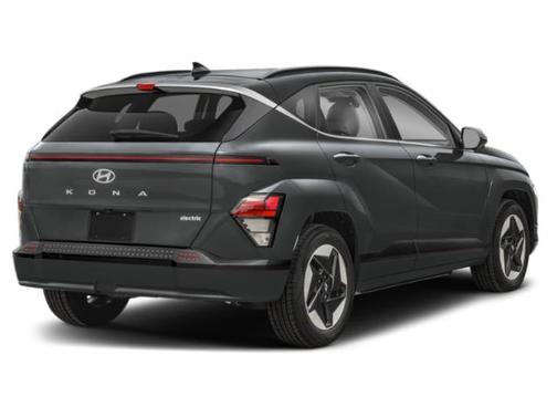 Ecotronic Gray Pearl 2024 Hyundai KONA EV Limited