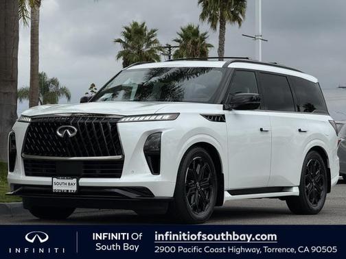 2026 INFINITI QX80 SENSORY AWD