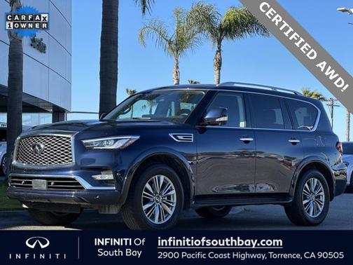 2024 INFINITI QX80 Luxe
