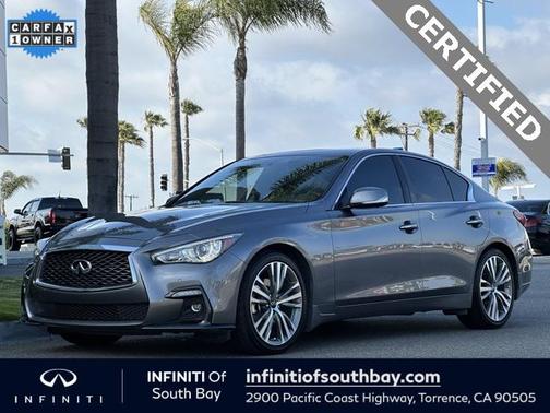 2022 INFINITI Q50 3.0t SENSORY