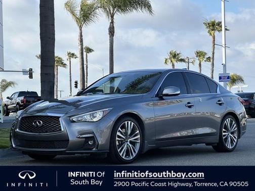 2022 INFINITI Q50 3.0t SENSORY