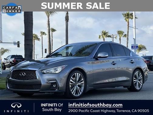 2022 INFINITI Q50 3.0t SENSORY